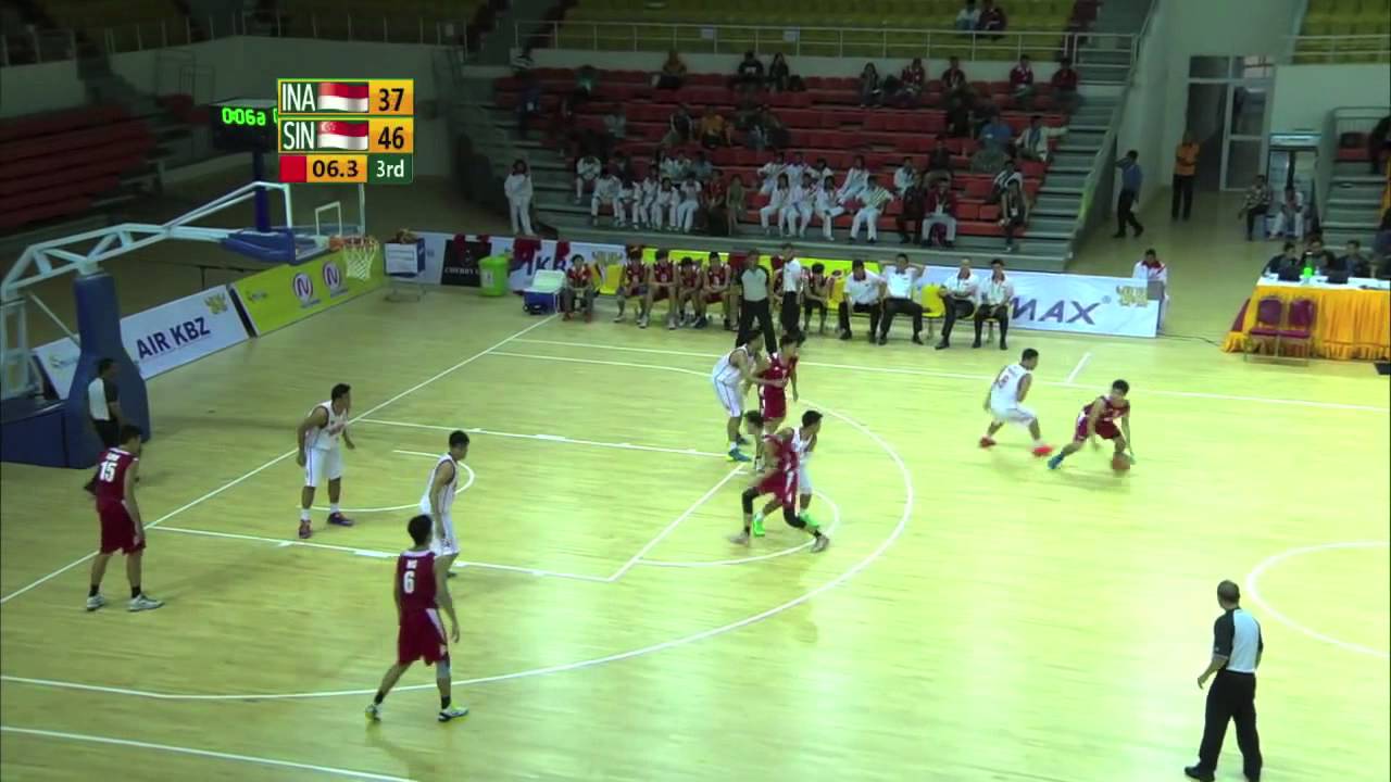 Singapore 27th SEA games Basketball Highlights: Road to the Bronze