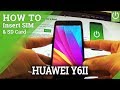 How To Insert SIM SD In HUAWEI Y6II Install SIM And SD Card How To Insert SIM SD In HUAWEI Y6II Install SIM And SD Card