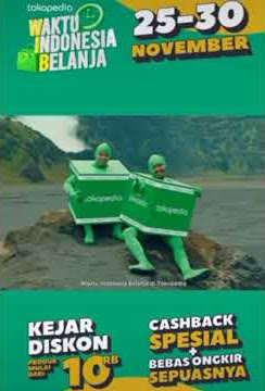 Download lagu IKLAN TOKOPEDIA TERBARU NOVEMBER 2020