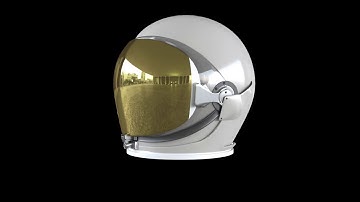 Space helmet