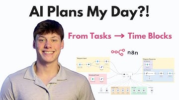 This AI Agent Schedules ALL My Tasks 100% For Me (Free Template)