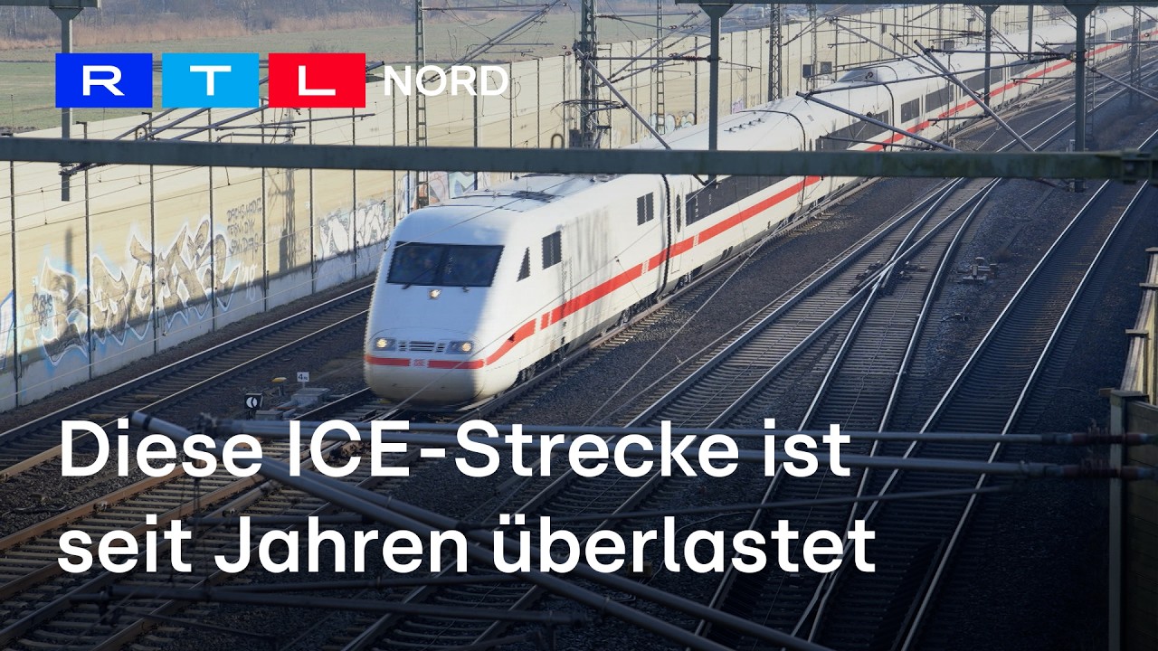 Bahnstrecke Hamburg – Hannover: Endlich eine Lösung in Sicht?