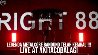 RIGHT 88  - Refleksi Diri (Live at Save Gigs, Vandal Bar Bandung)