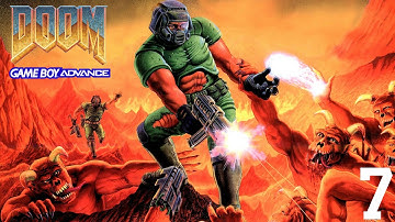 DOOM{GBA} Level 06 Central Processing 100% Secrets