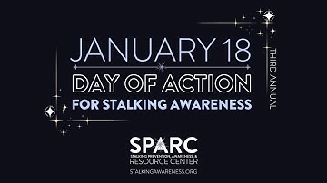 National Stalking Awareness Month (NSAM) Day of Action Video 2026