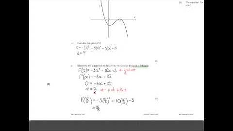 2022 May P1 Question 11