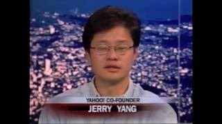 Neil Cavuto interviews Yahoo's Jerry Yang (1998)