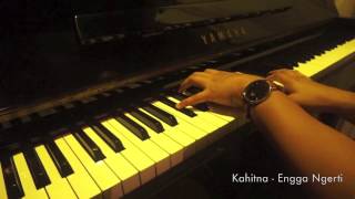 Kahitna - Engga Ngerti (Piano Cover)