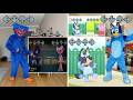 FNF All Huggy Wuggy Vs All Bluey But  In Real Life  FNF Mods