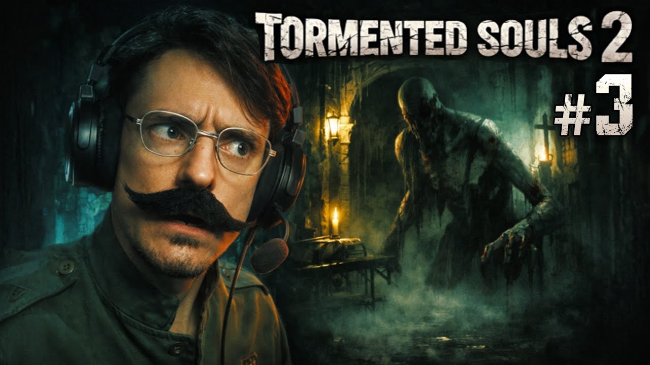 Sofrendo em TORMENTED SOULS II  Part #3