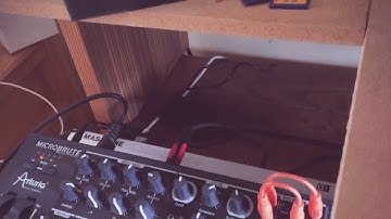 Arturia MicroBrute bassline