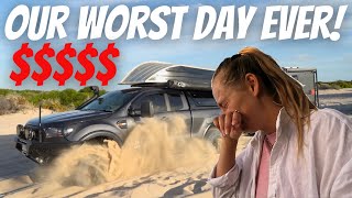 BOGGED, BROKEN and DEVASTATED. The track that BEAT US!