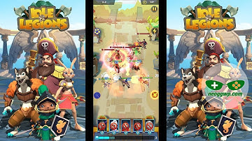 New Game Trailer 2021#IDLE LEGIONS#(Androd/ios)#trending 2021#