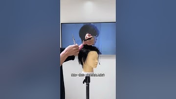 Hướng dẫn cắt tóc tém ngắn số14 |  #phamparis #parishairacademy #daotaonghetoctieuchuanquocte