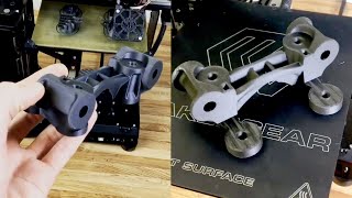 3D Printing a CARBON FIBER Rocket Part on a MakerGear M2 3D Printer