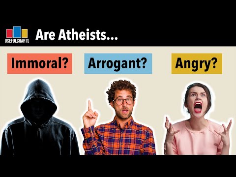 Are Atheists Immoral, Arrogant, and Angry? (Psychology of Atheism Part 3)