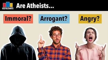 Are Atheists Immoral, Arrogant, and Angry? (Psychology of Atheism Part 3)