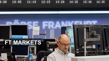 Negative Yields In 90 Seconds | FT Markets