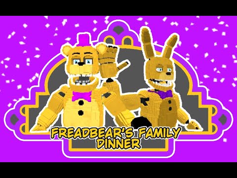 Fredbear's and Friends Minecraft Map