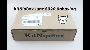 KitNipBox June 2020 Cat Subscription Box Unboxing + Coupon