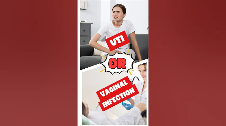 UTI vs Vaginal Infection #shorts #urinarytractinfection