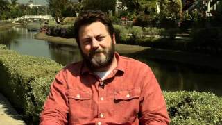 Careers & Beards: A Video Interview with Nick Offerman