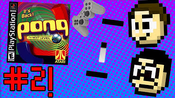 Pong: The Next Level (Part 2: FINALE) - Indiana Tomb Raider Pong! - KAJPG