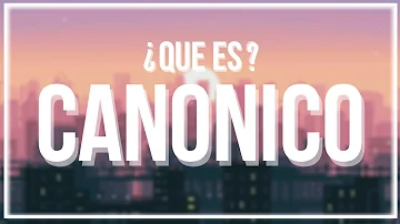 ¿Qué es una pareja canónica?