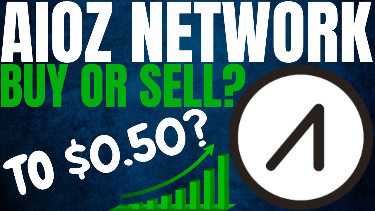 AIOZ NETWORK MAJOR PRICE PUMP! AIOZ NETWORK PRICE PREDICTION AND ANALYSIS! AIOZ  CRYPTO FORECAST 2023 - YouTube