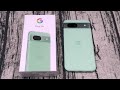 Google pixel 8a  unboxing and first impressions