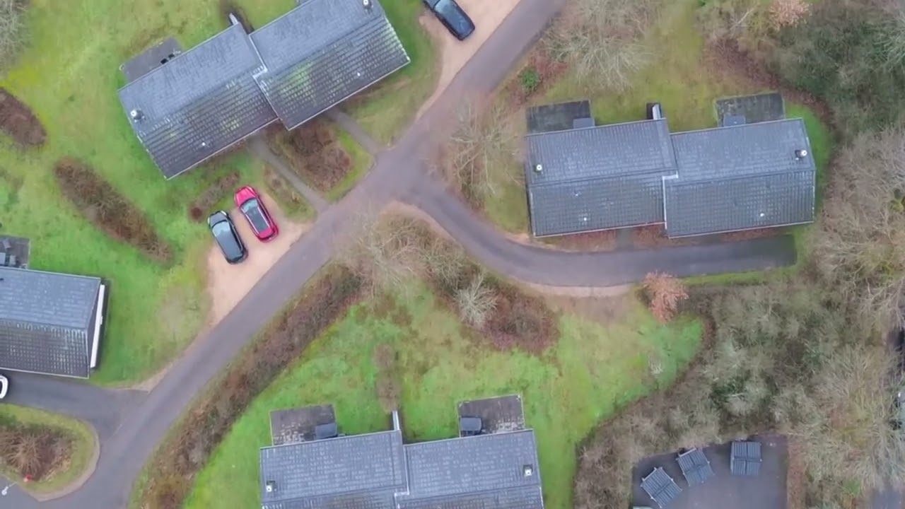 Flying arround Landal Sonnenberg germany 