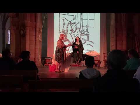 Mère Geneviève Gallois Brise-Idoles à Granville