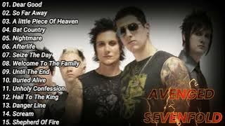 Avenged Sevenfold Best Of Rock Song Collection | Terbaik Dan Terpopuler