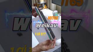 Weikav Nut65 - Xứng Đáng Siêu Phẩm 65%
