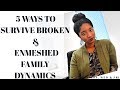FAMILY: 5 Ways To SURVIVE Enmeshed Dynamics-Psychotherapy Crash Course