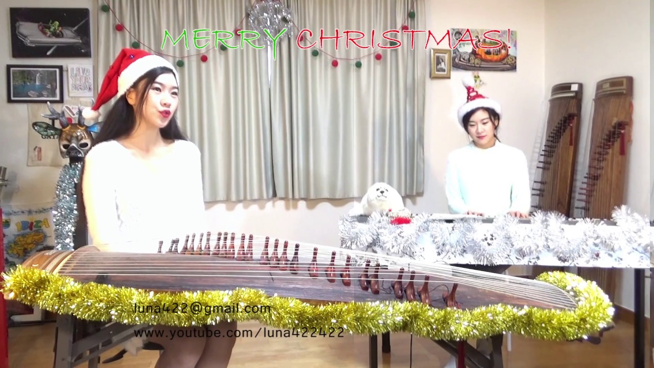 The Christmas Waltz cover by Luna