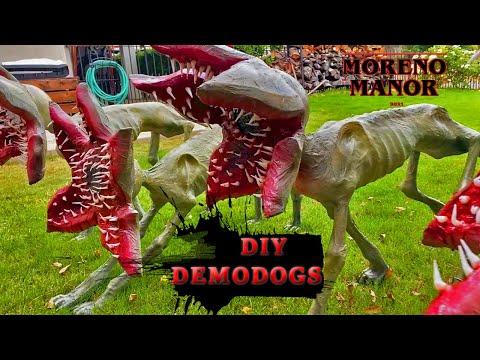 02.  DIY Demodogs Stranger Things