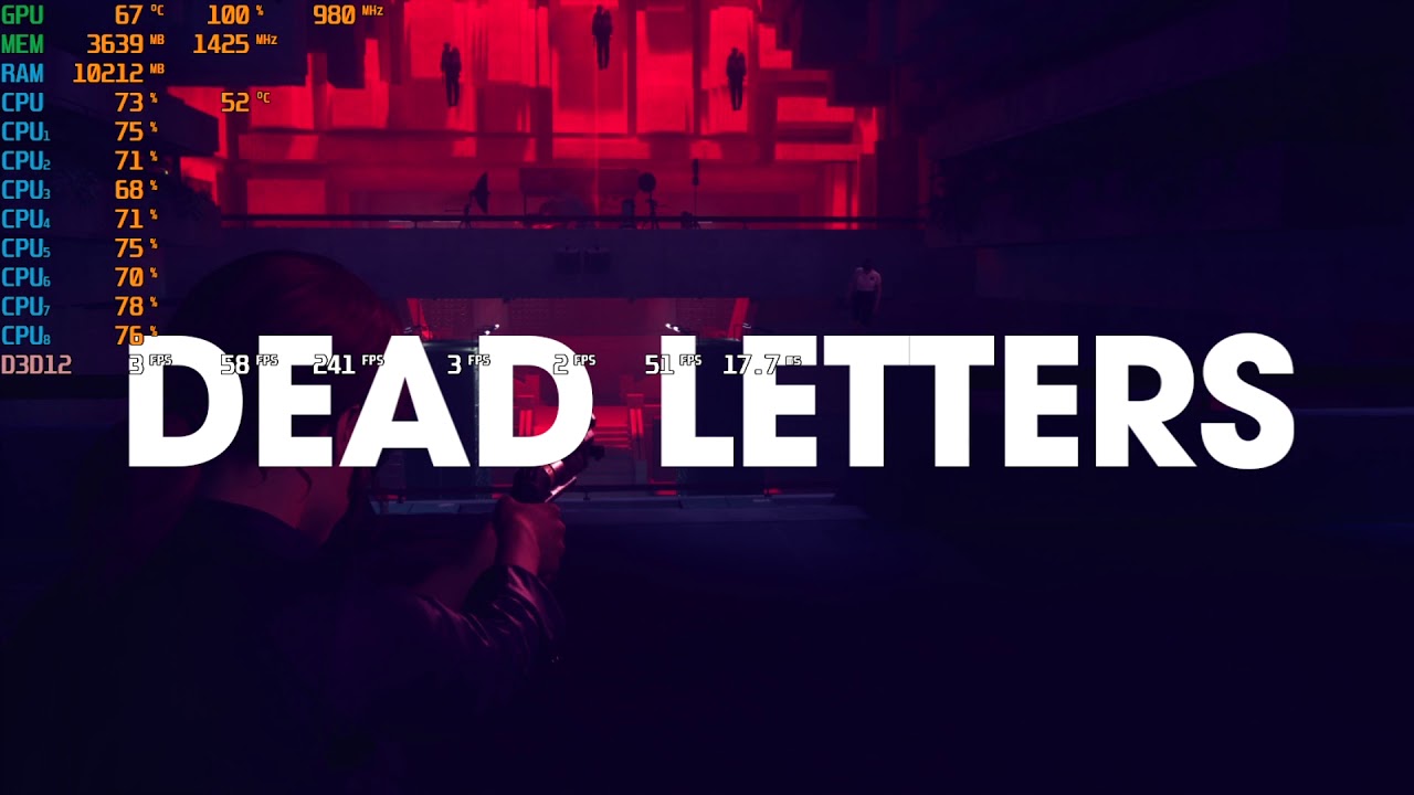 | Control 60 fps | optimal settings | FX 8320 R9 380X 4GB