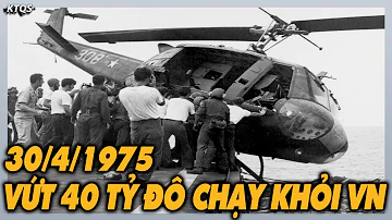 30/4/1975: Mỹ Tiếc Nuối Bỏ Lại 40 Tỷ Đô Vũ Khí Tại Việt Nam Để Tháo Chạy