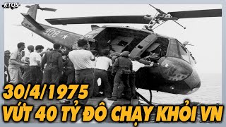 30\/4\/1975: Mỹ Tiếc Nuối Bỏ Lại 40 Tỷ Đô Vũ Khí Tại Việt Nam Để Tháo Chạy