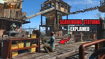Scavenging Stations and Junk Farming Explained - Fallout 4 Guide