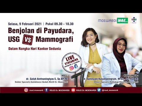 Benjolan Di Payudara, USG VS Mammografi | Moewardi Wae