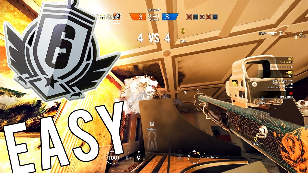 Old R6 Diamond HOW I GOT DIAMOND IN A WEEK - Rainbow Six Siege - YouTube