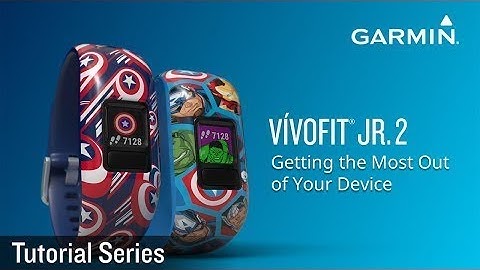 Tutorial   vivofit jr  2  Getting the Most Out of Your Device