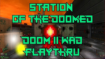 [Doom 2] STATION OF THE DOOMED by Valhen - UV