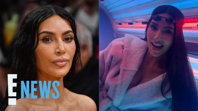 Why Kim Kardashian Is Defending Her Use Of Tanning Beds