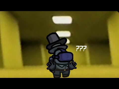 My man teleported into the backrooms...