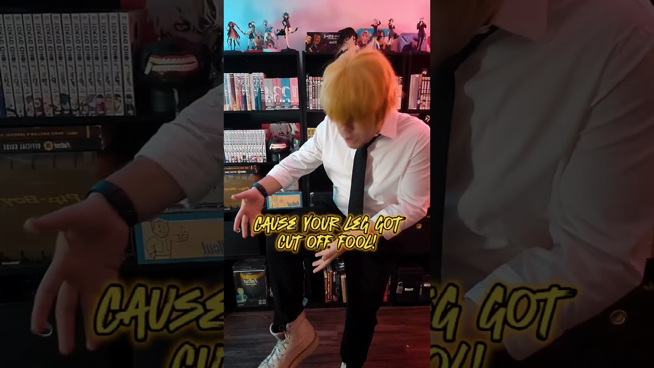 Exactly! #chainsawman #chainsawmanpower #chainsawmandenji #cosplay #anime #csm #denji #power