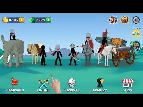 Stickman Storia Battle
