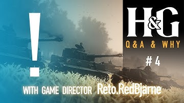 Heroes & Generals - Q&A & Why #4 with Game Director Reto.RedBjarne